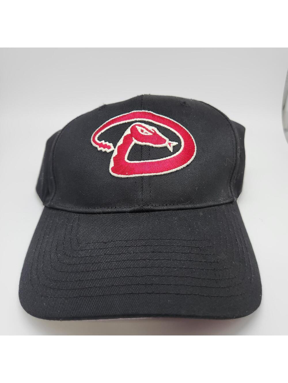 Arizona Diamondbacks 47 Brand Dad Hat Snapback MLB Baseball Cap Black Red